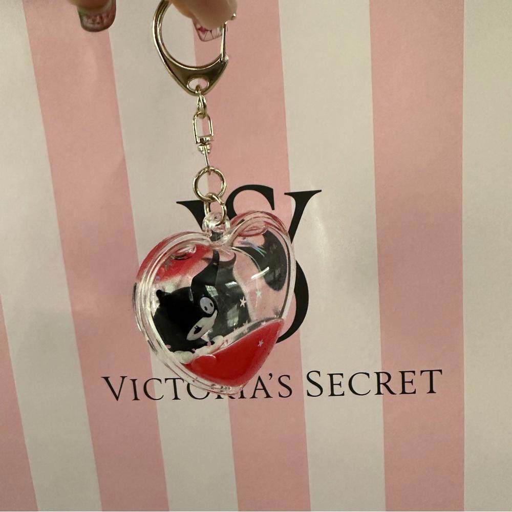 Sanrio Kuromi Heart Keychain